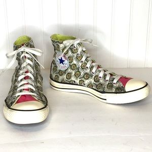 peacock converse